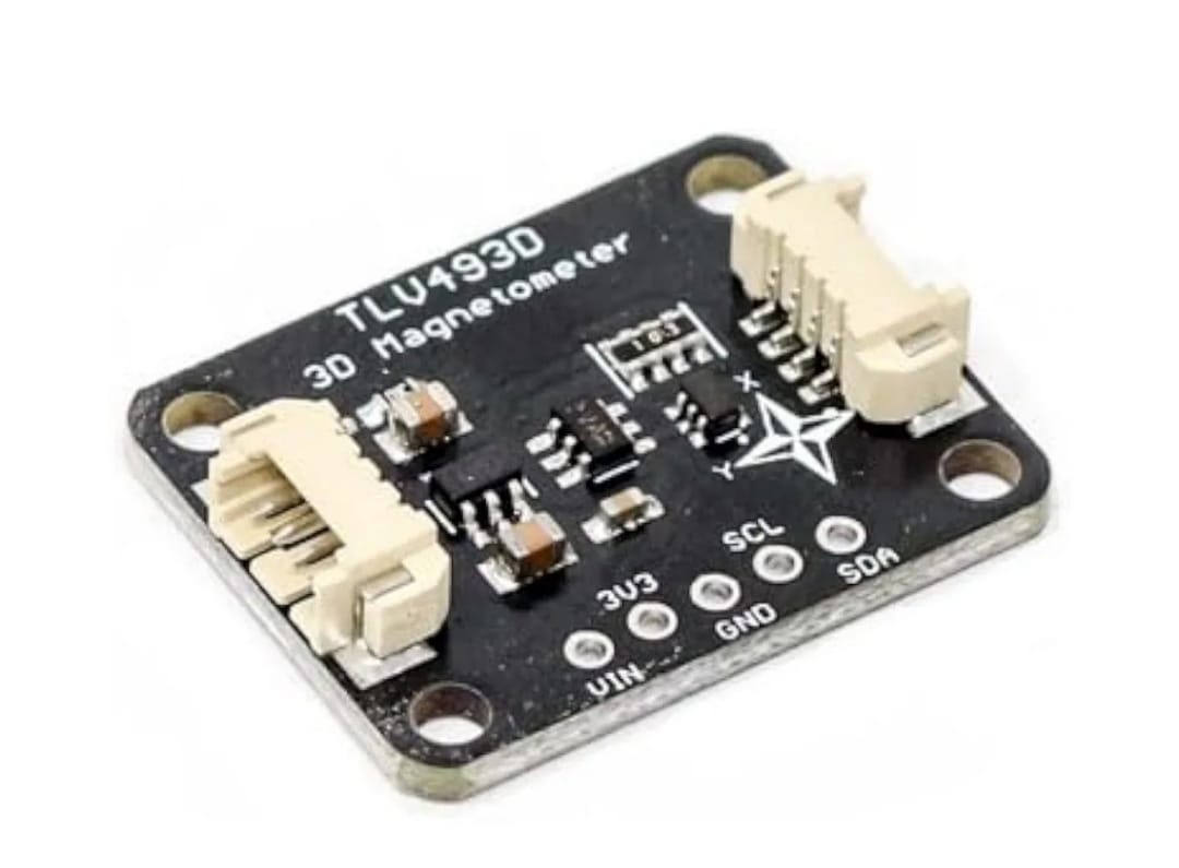 TLV493D Triple-Axis Magnetometer 